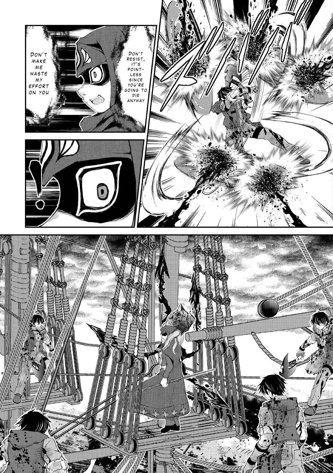 Page 12 Chapter 23 Ohitoyoshi Shokunin no Burari Isekai Tabi