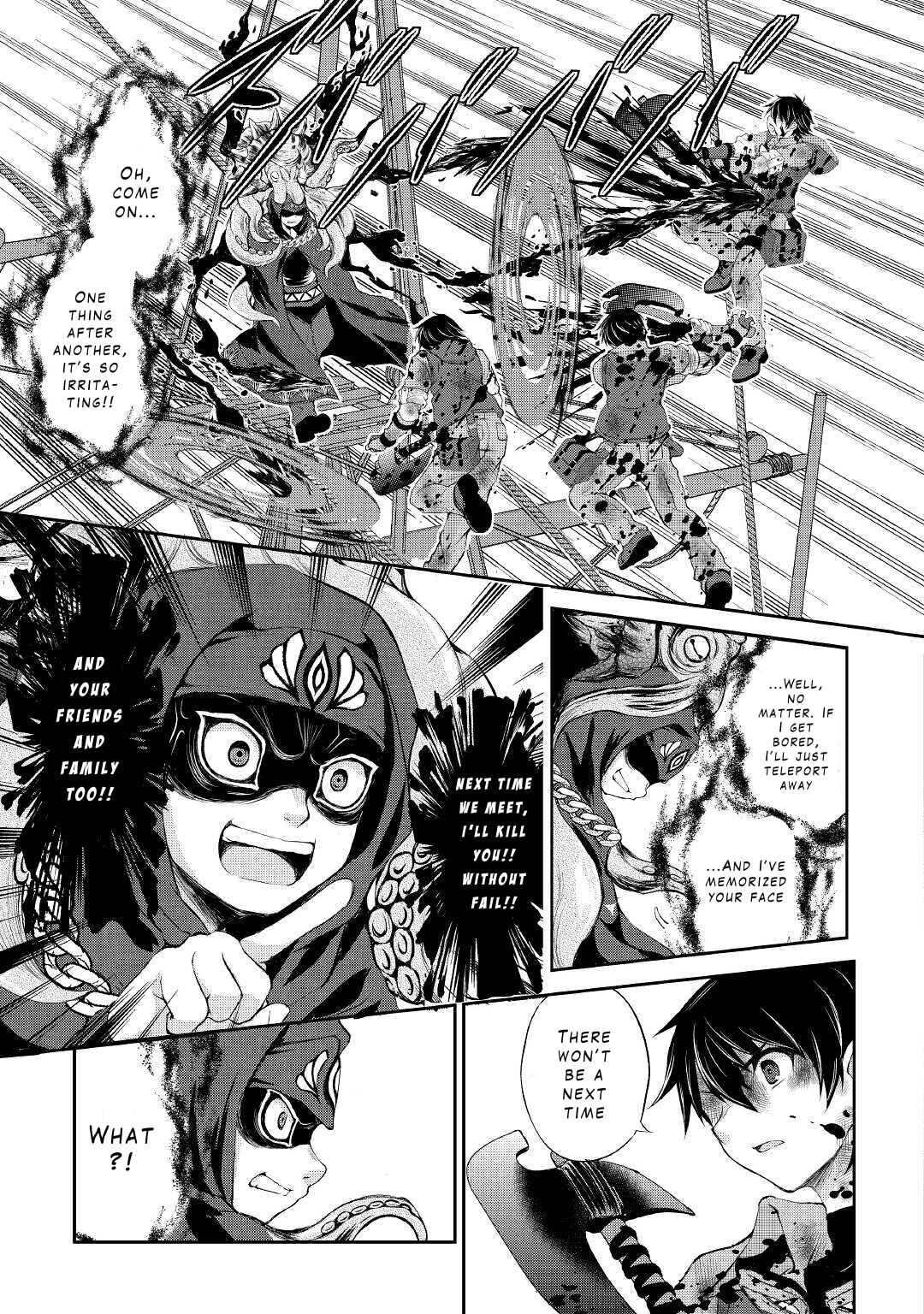 Page 14 Chapter 23 Ohitoyoshi Shokunin no Burari Isekai Tabi