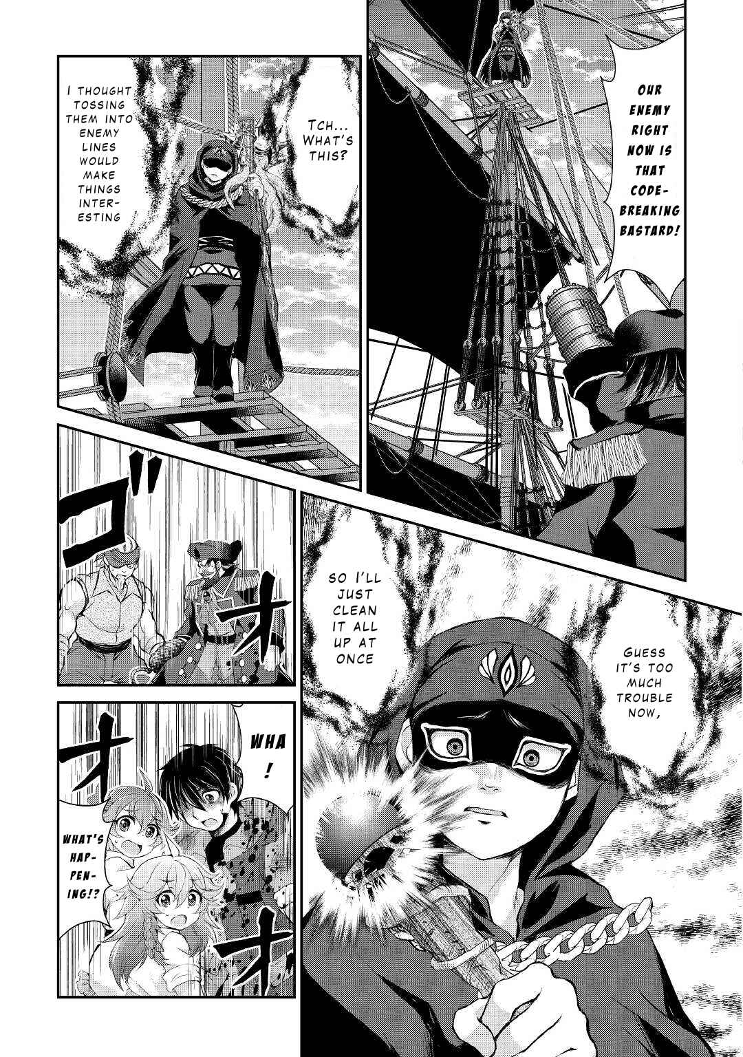 Page 9 Chapter 23 Ohitoyoshi Shokunin no Burari Isekai Tabi