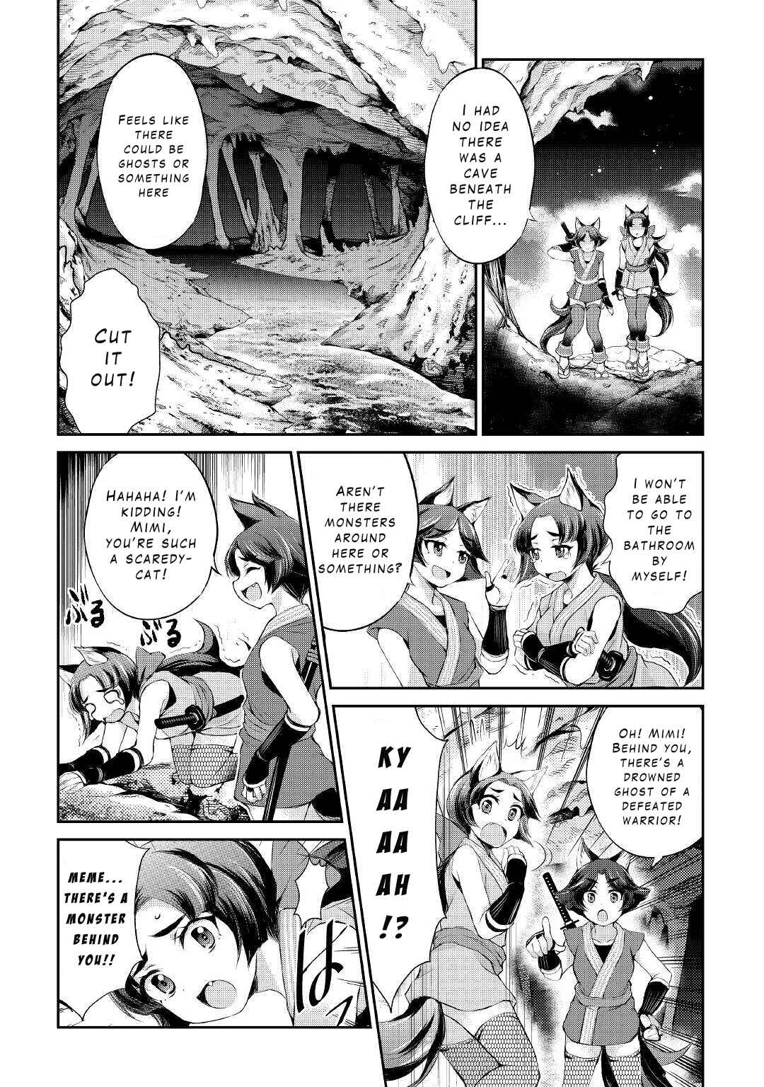 Page 12 Chapter 28 Ohitoyoshi Shokunin no Burari Isekai Tabi