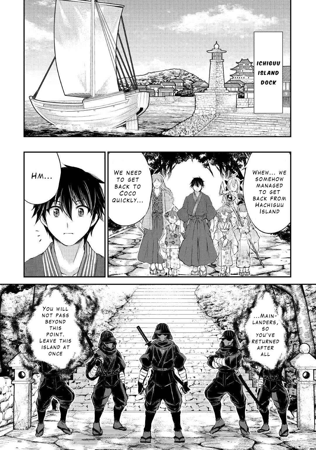Page 14 Chapter 28 Ohitoyoshi Shokunin no Burari Isekai Tabi