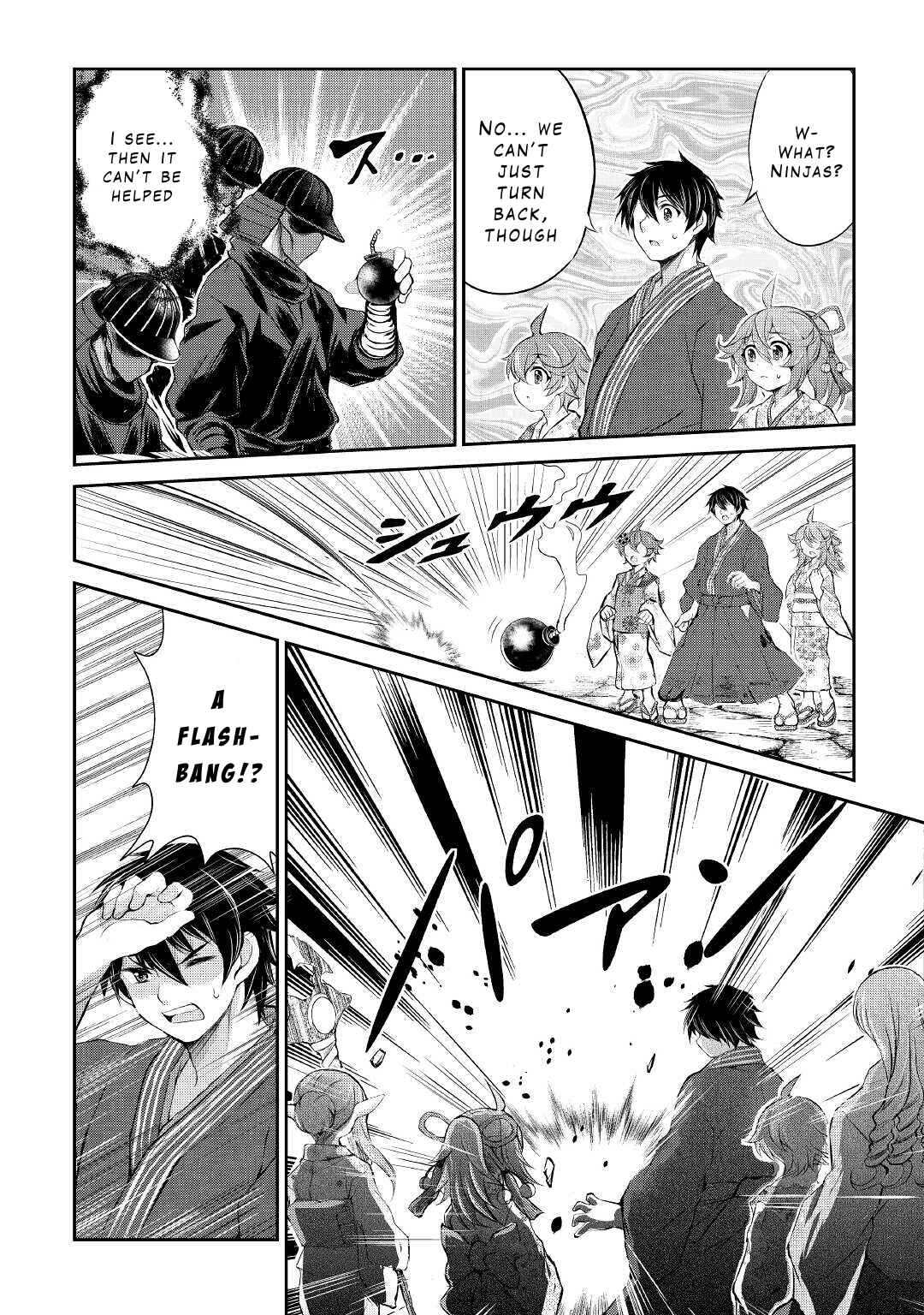 Page 15 Chapter 28 Ohitoyoshi Shokunin no Burari Isekai Tabi