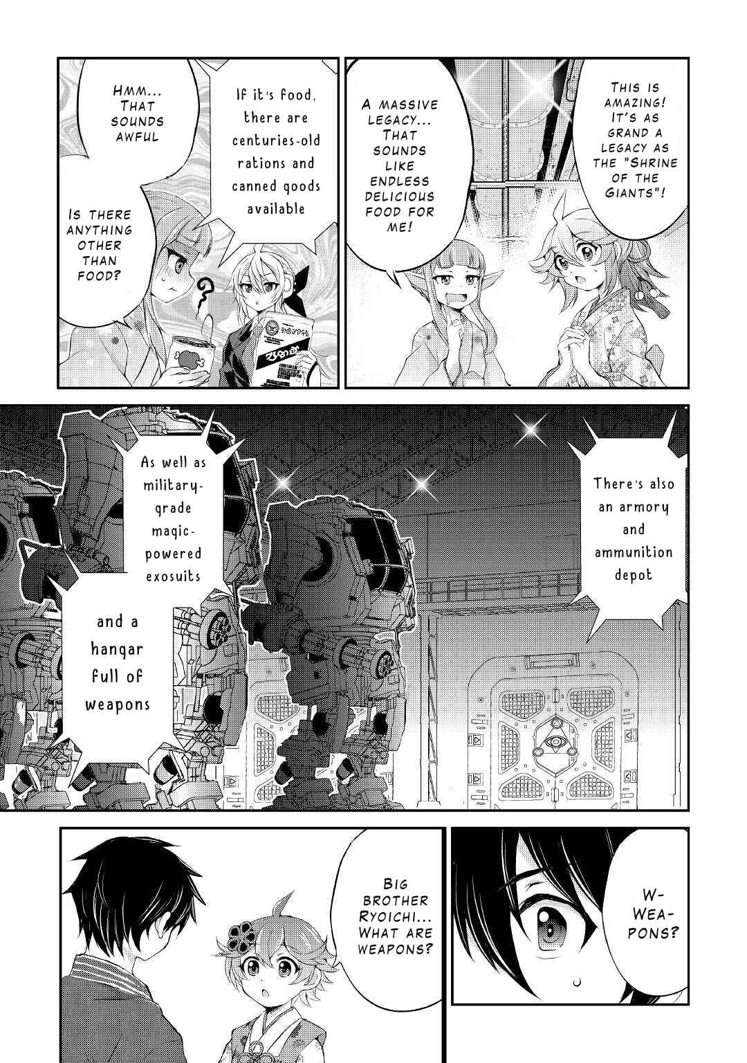 Page 3 Chapter 28 Ohitoyoshi Shokunin no Burari Isekai Tabi