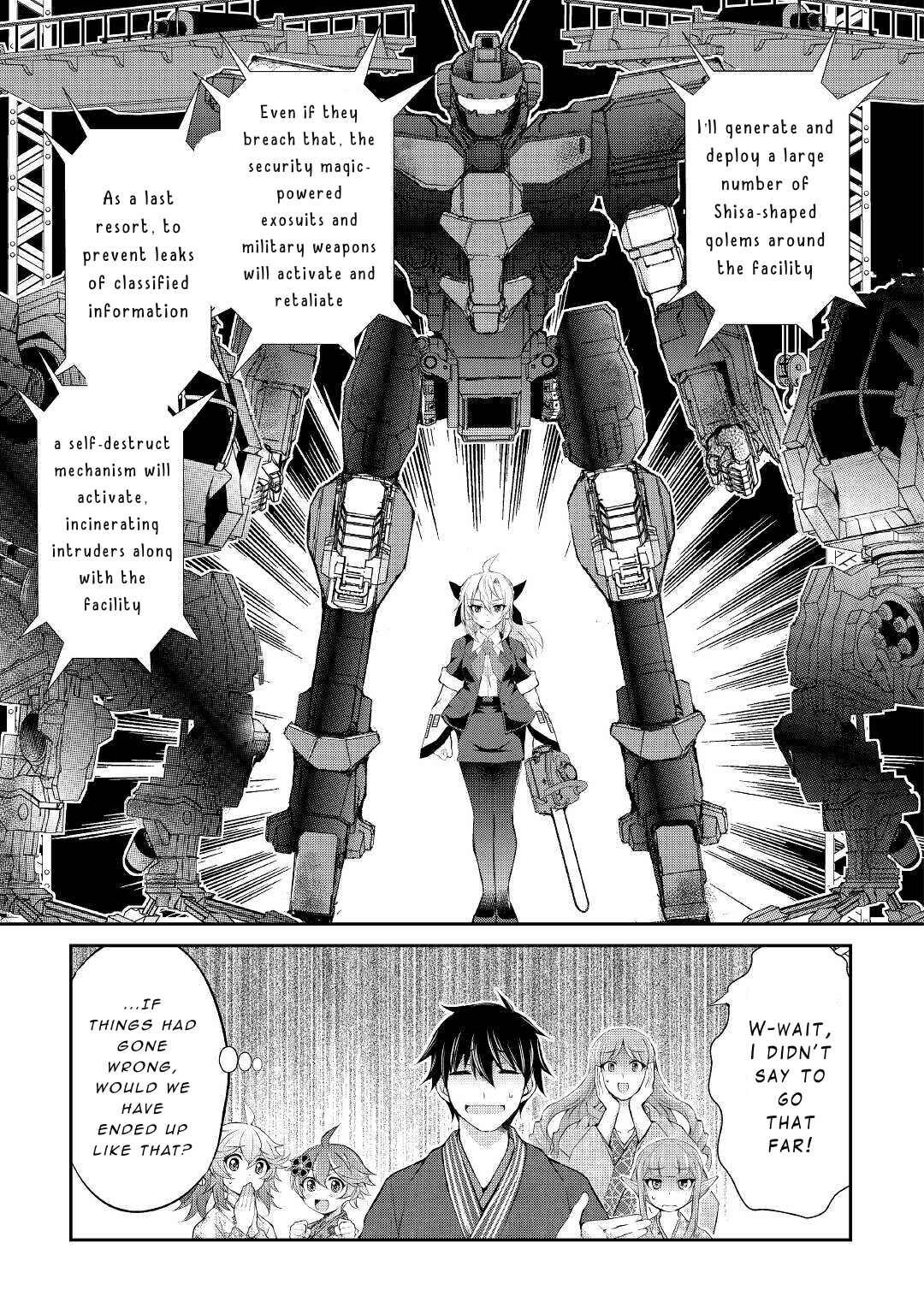 Page 5 Chapter 28 Ohitoyoshi Shokunin no Burari Isekai Tabi