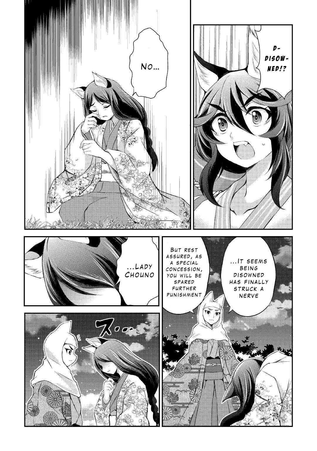 Page 8 Chapter 28 Ohitoyoshi Shokunin no Burari Isekai Tabi