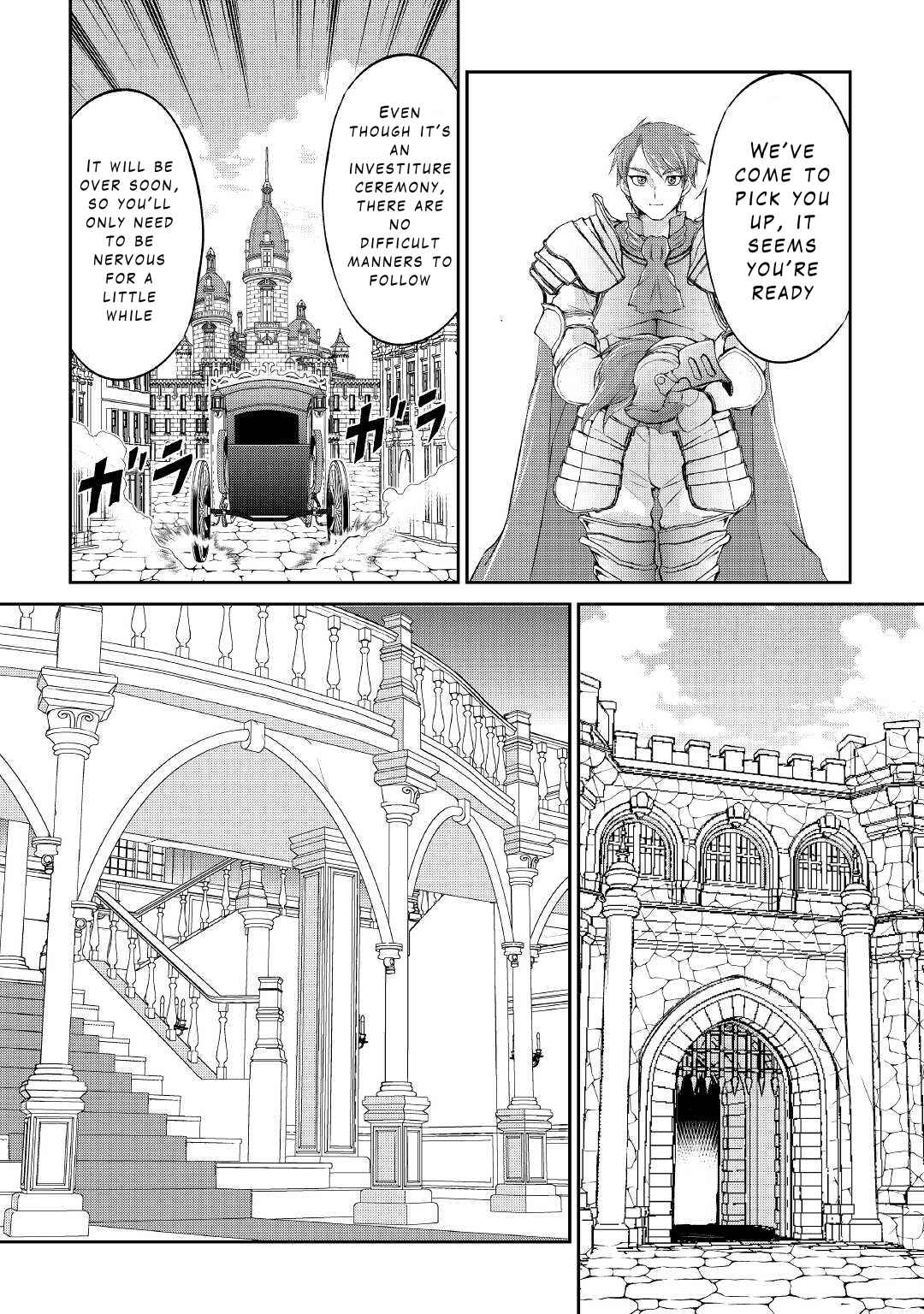 Page 12 Chapter 18 Ohitoyoshi Shokunin no Burari Isekai Tabi