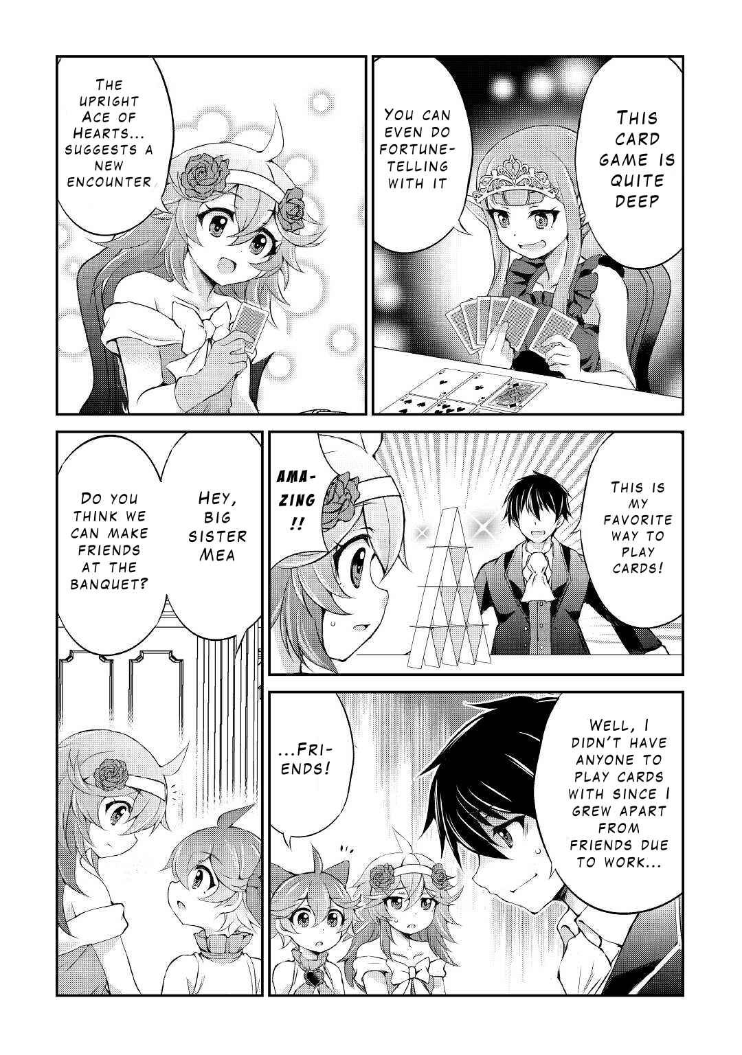 Page 23 Chapter 18 Ohitoyoshi Shokunin no Burari Isekai Tabi