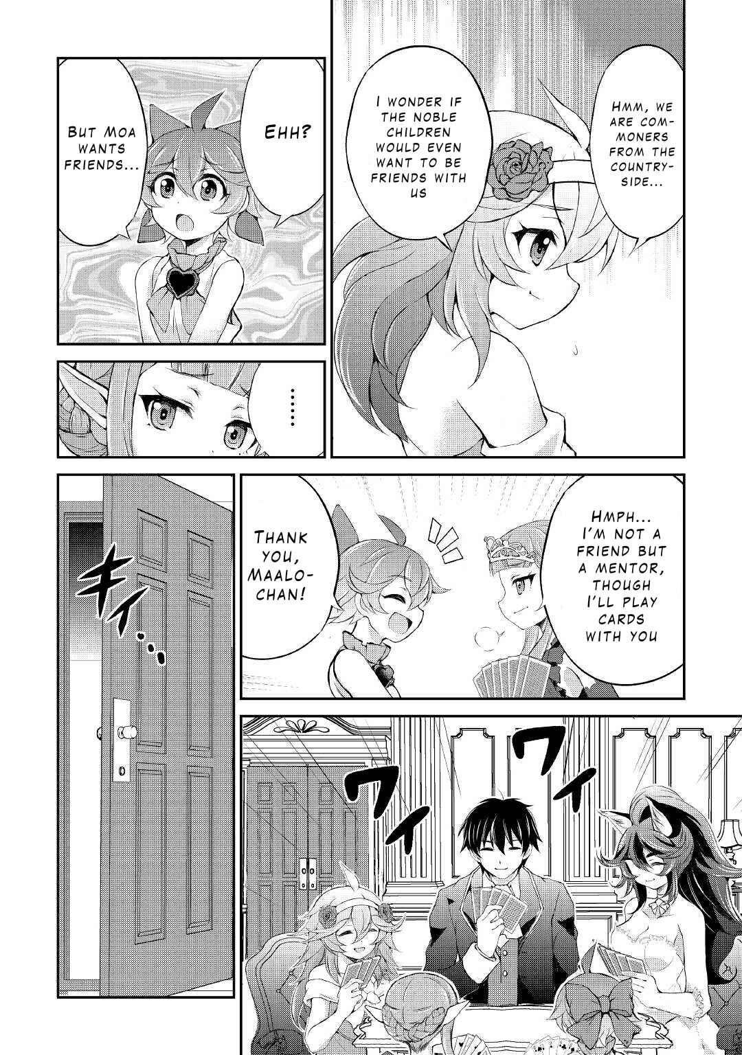 Page 24 Chapter 18 Ohitoyoshi Shokunin no Burari Isekai Tabi
