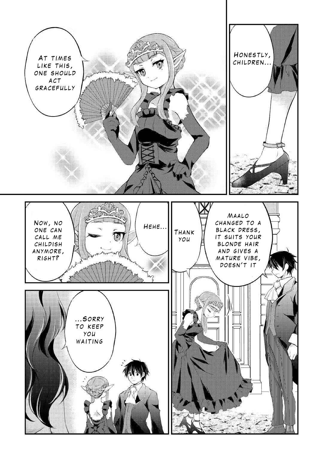 Page 9 Chapter 18 Ohitoyoshi Shokunin no Burari Isekai Tabi