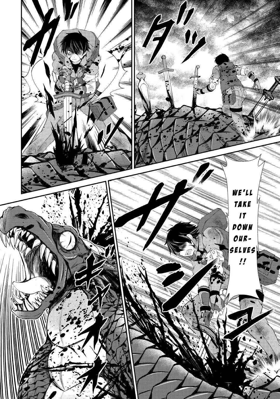 Page 11 Chapter 14 Ohitoyoshi Shokunin no Burari Isekai Tabi