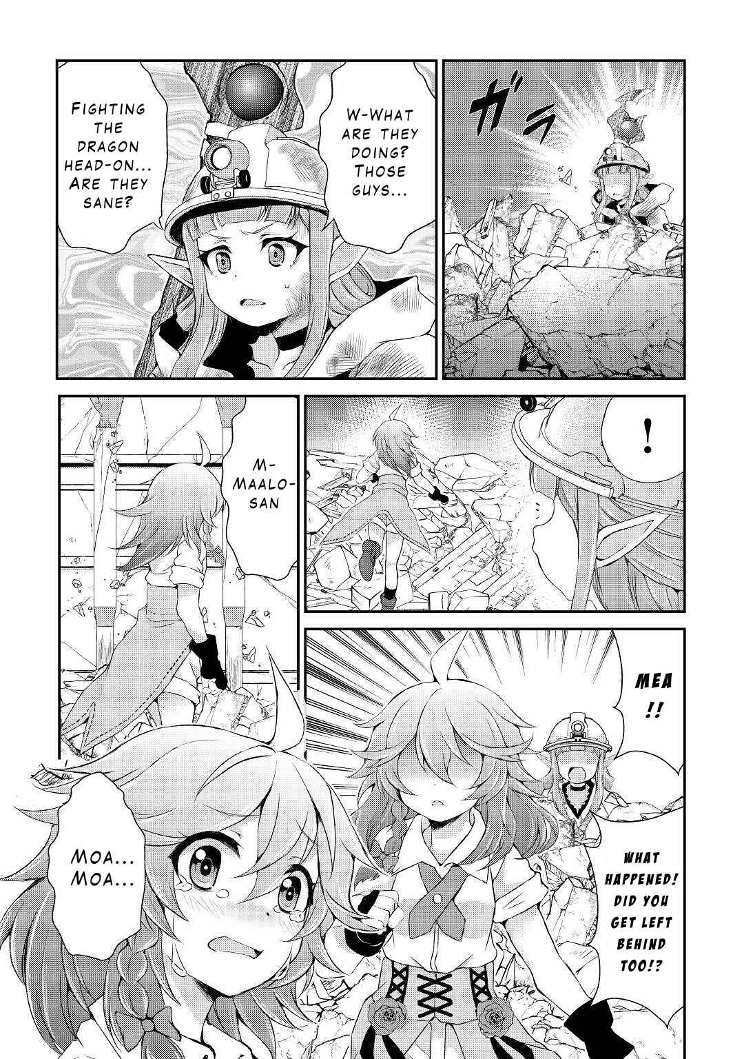 Page 13 Chapter 14 Ohitoyoshi Shokunin no Burari Isekai Tabi