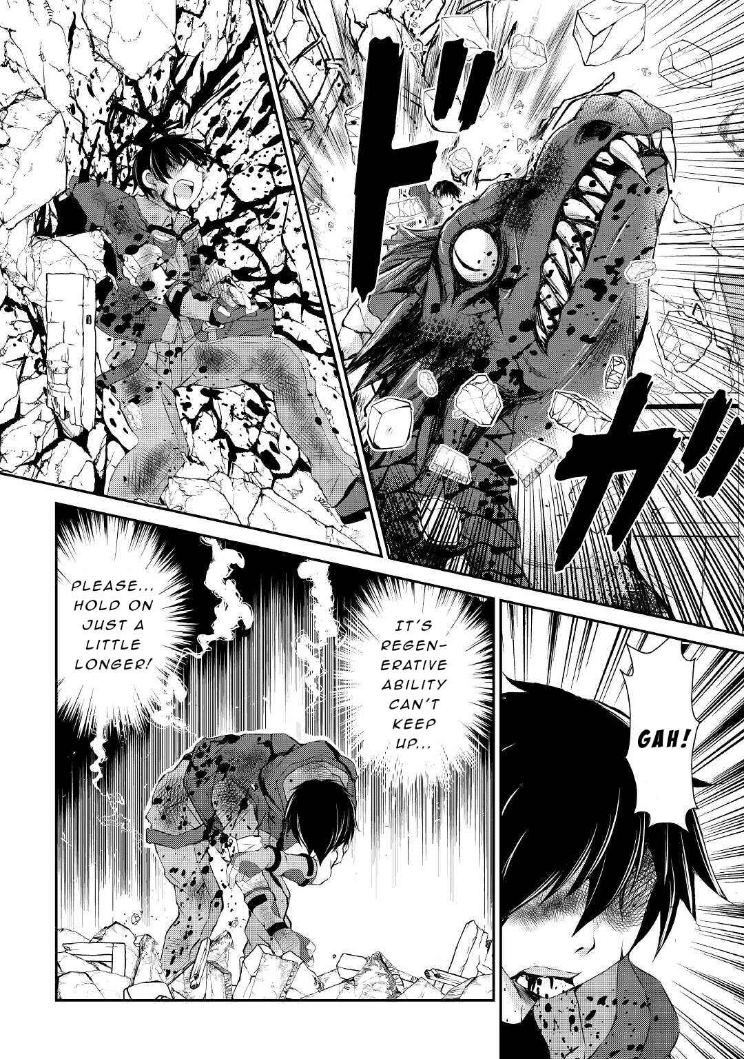 Page 19 Chapter 14 Ohitoyoshi Shokunin no Burari Isekai Tabi