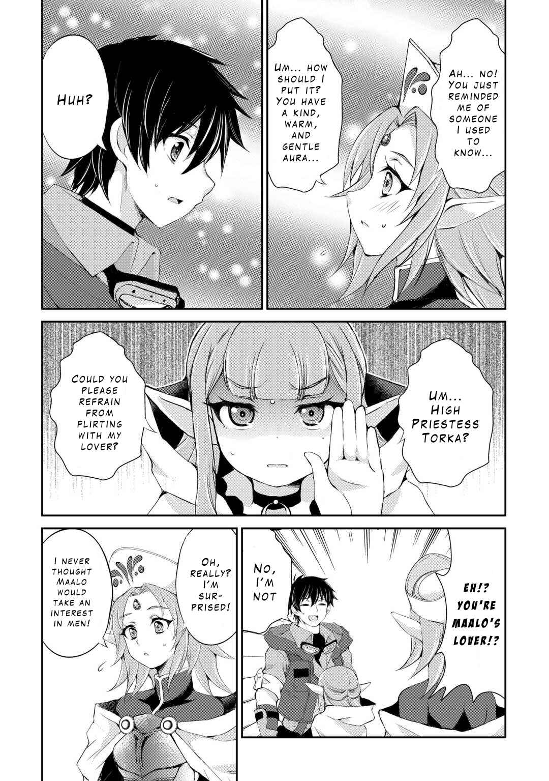 Page 13 Chapter 35 Ohitoyoshi Shokunin no Burari Isekai Tabi
