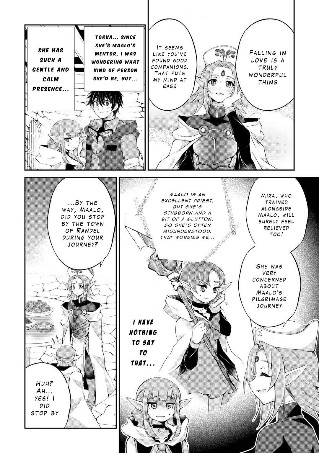 Page 14 Chapter 35 Ohitoyoshi Shokunin no Burari Isekai Tabi