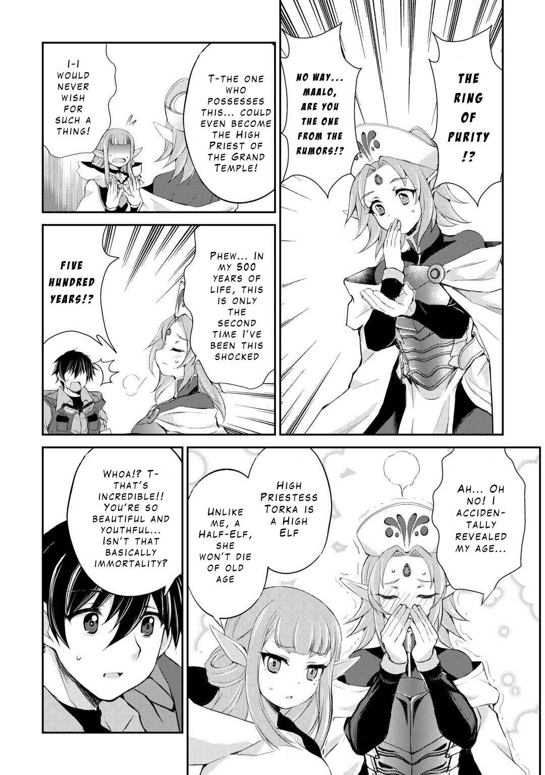 Page 16 Chapter 35 Ohitoyoshi Shokunin no Burari Isekai Tabi