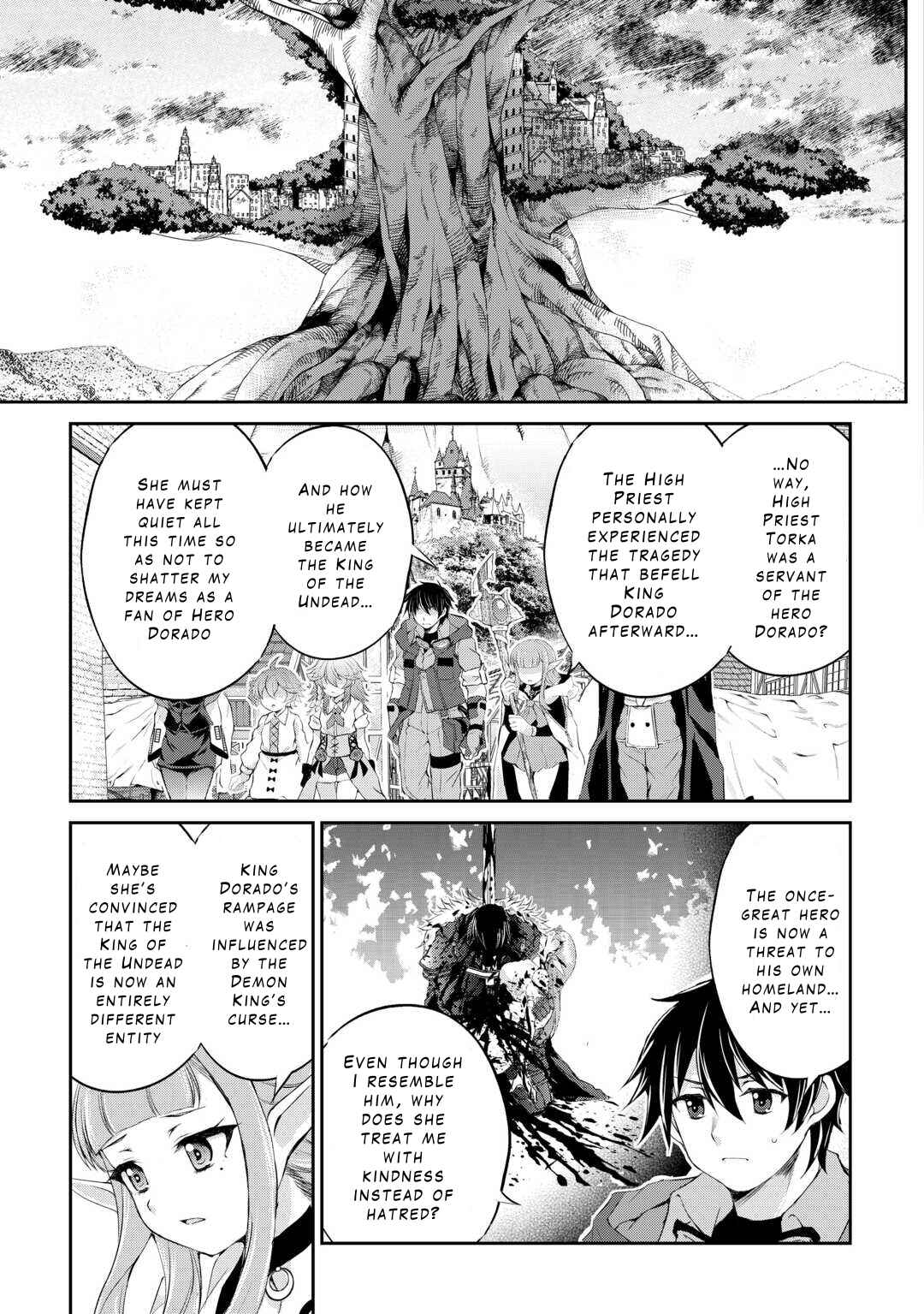 Page 19 Chapter 35 Ohitoyoshi Shokunin no Burari Isekai Tabi