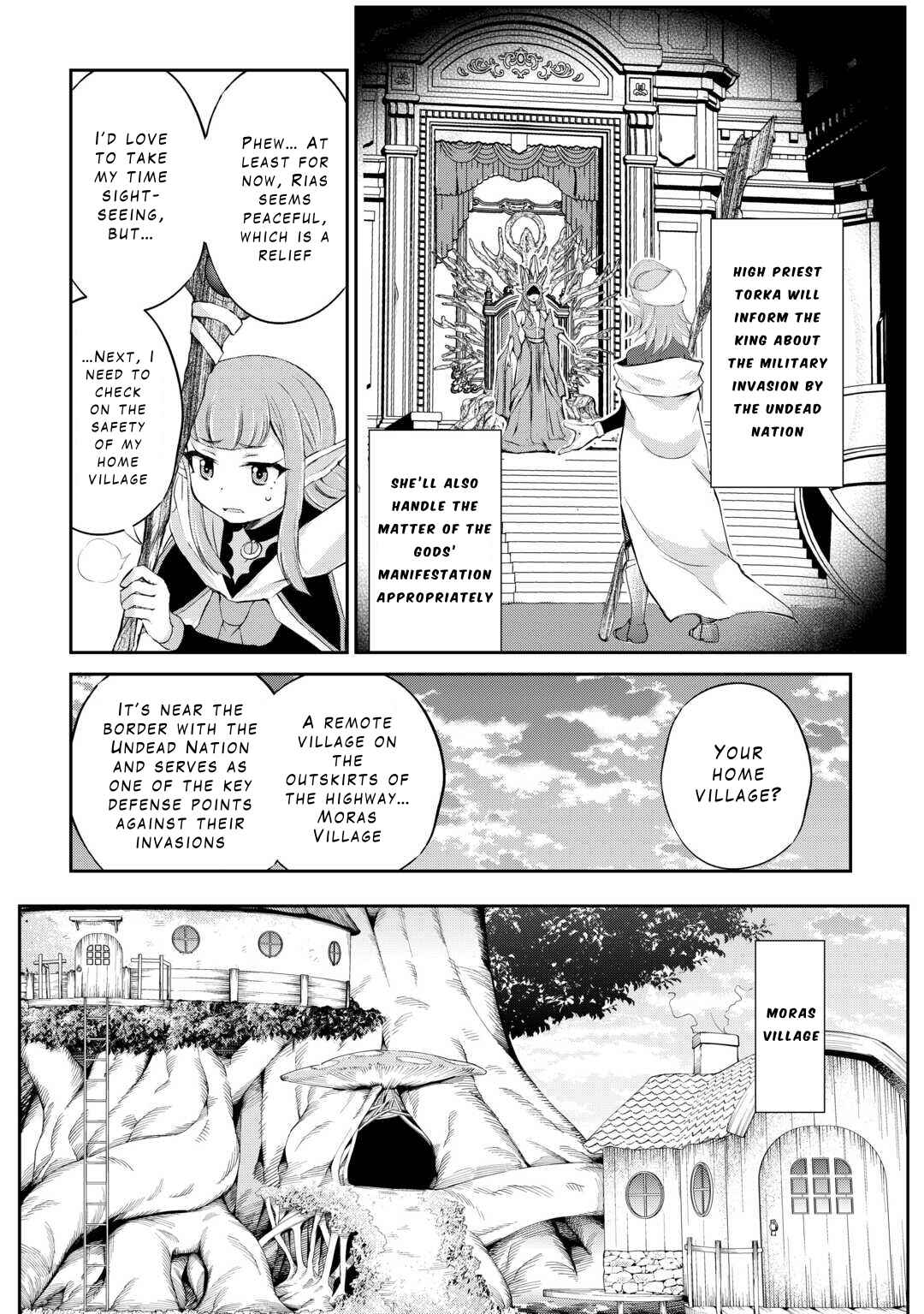 Page 20 Chapter 35 Ohitoyoshi Shokunin no Burari Isekai Tabi
