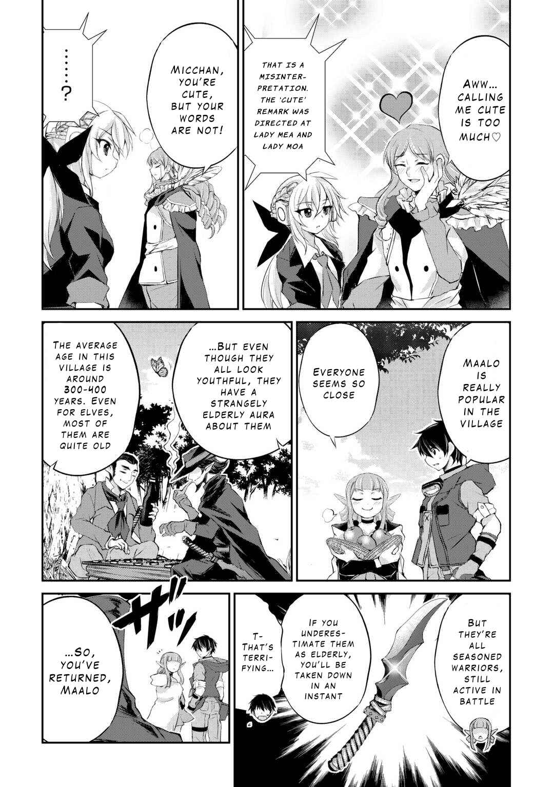 Page 22 Chapter 35 Ohitoyoshi Shokunin no Burari Isekai Tabi