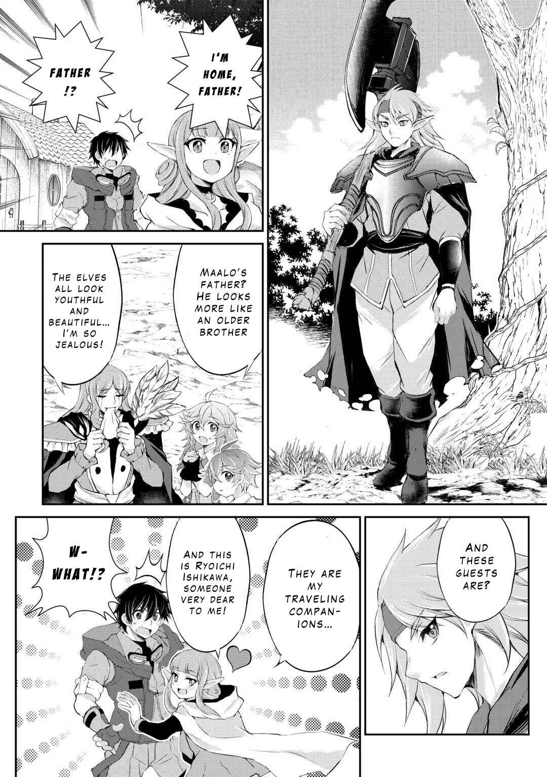 Page 23 Chapter 35 Ohitoyoshi Shokunin no Burari Isekai Tabi