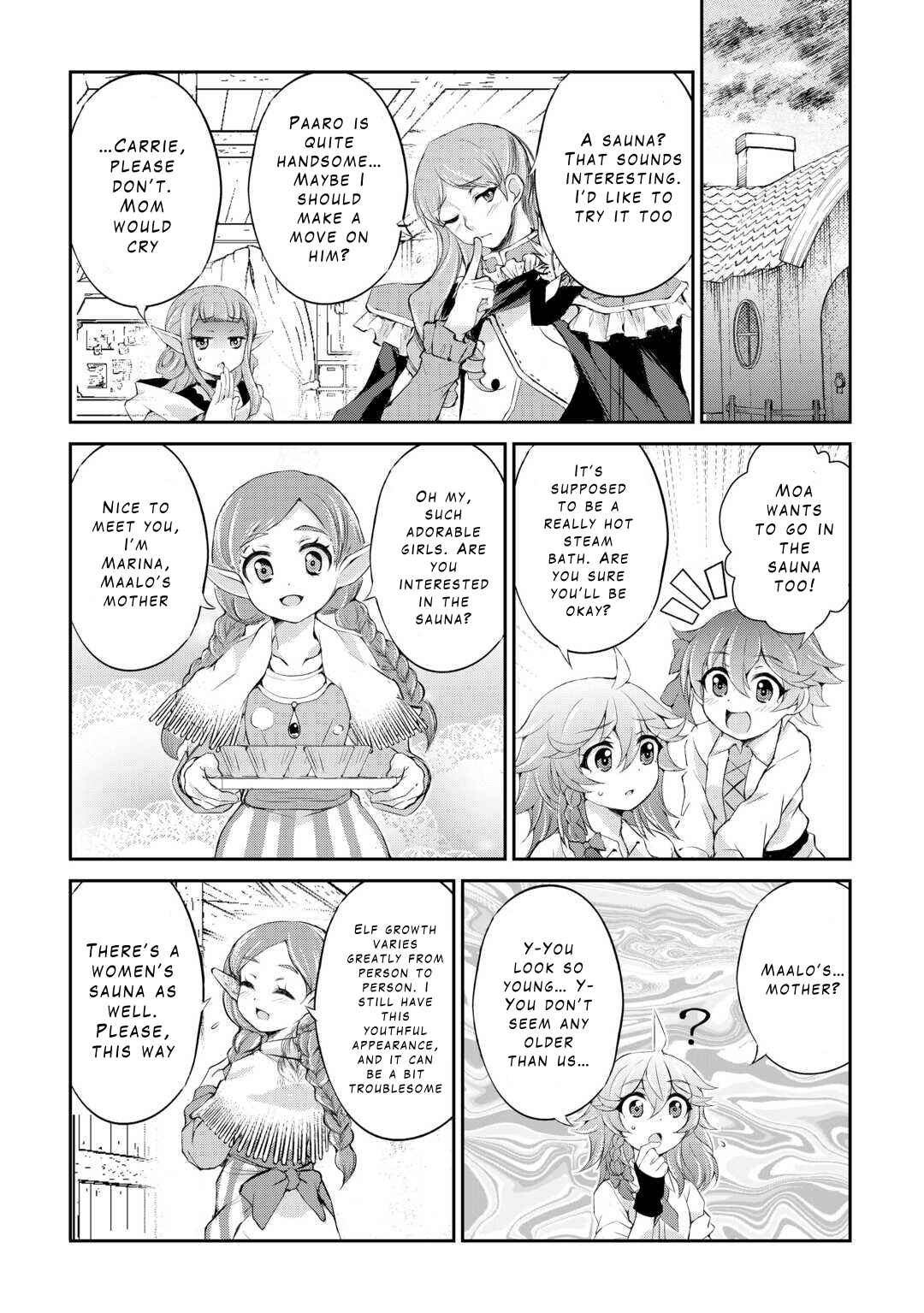 Page 27 Chapter 35 Ohitoyoshi Shokunin no Burari Isekai Tabi
