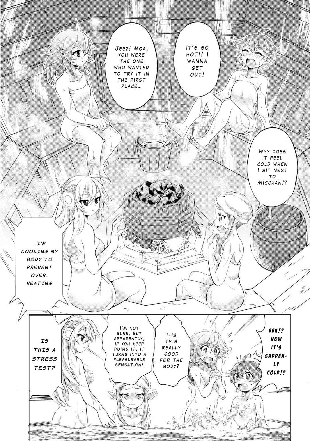 Page 28 Chapter 35 Ohitoyoshi Shokunin no Burari Isekai Tabi