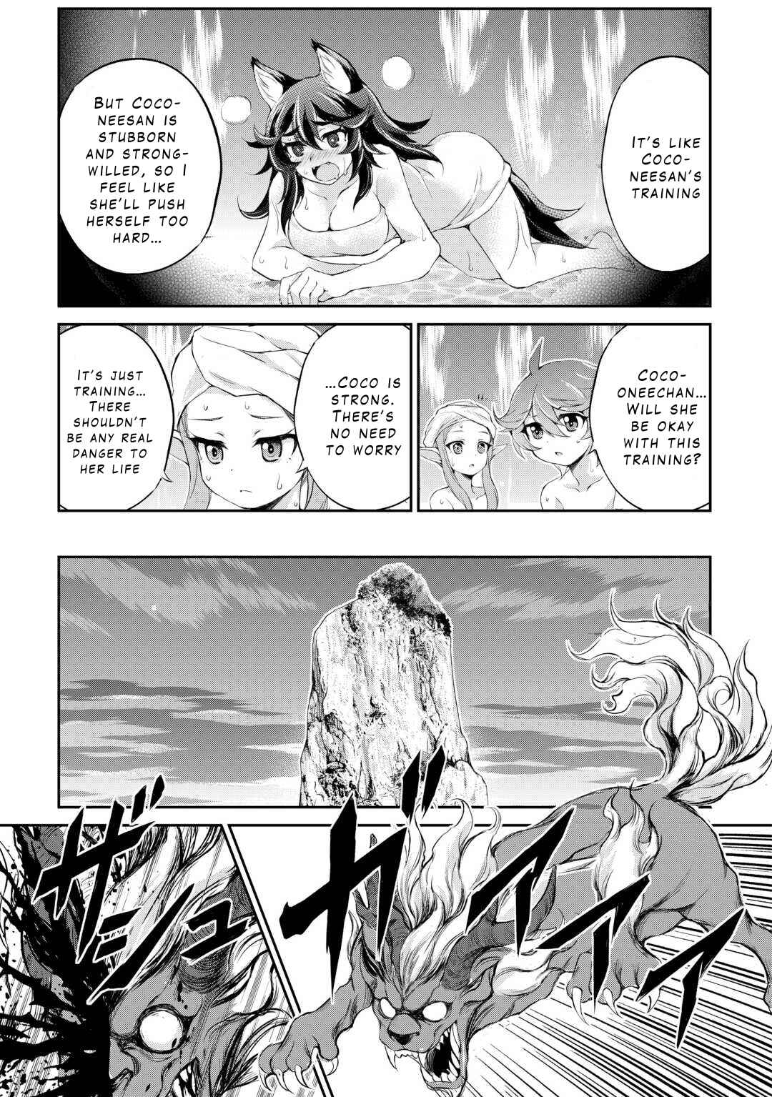 Page 29 Chapter 35 Ohitoyoshi Shokunin no Burari Isekai Tabi