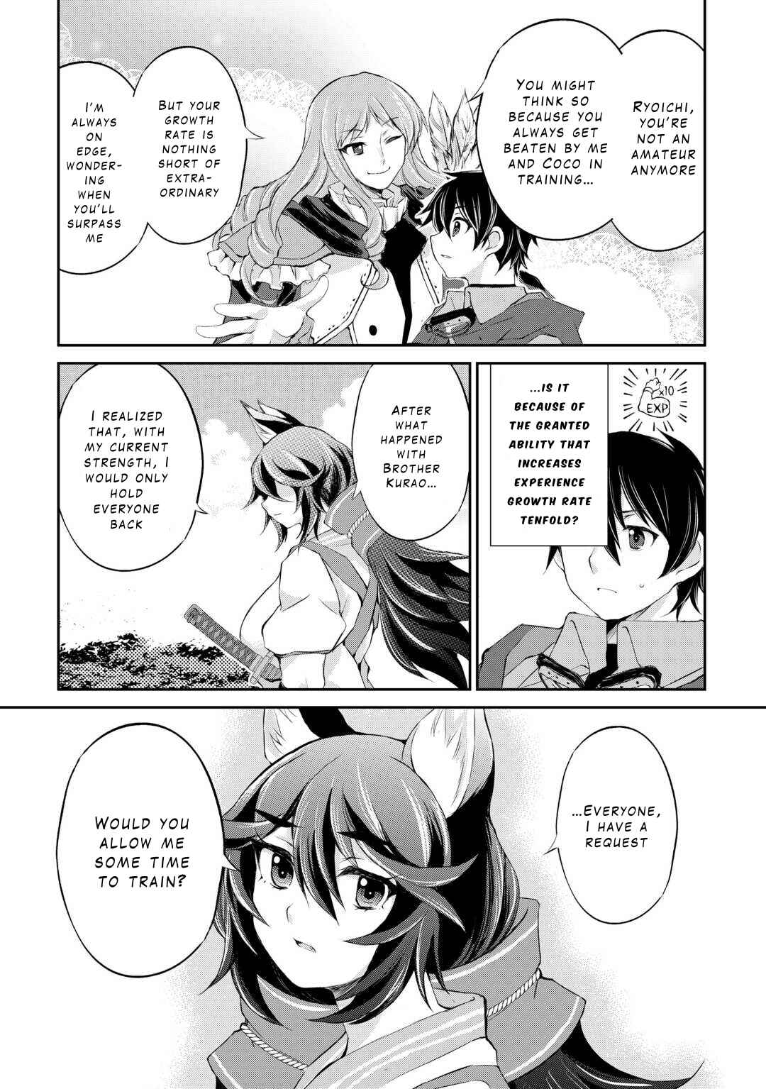 Page 4 Chapter 35 Ohitoyoshi Shokunin no Burari Isekai Tabi