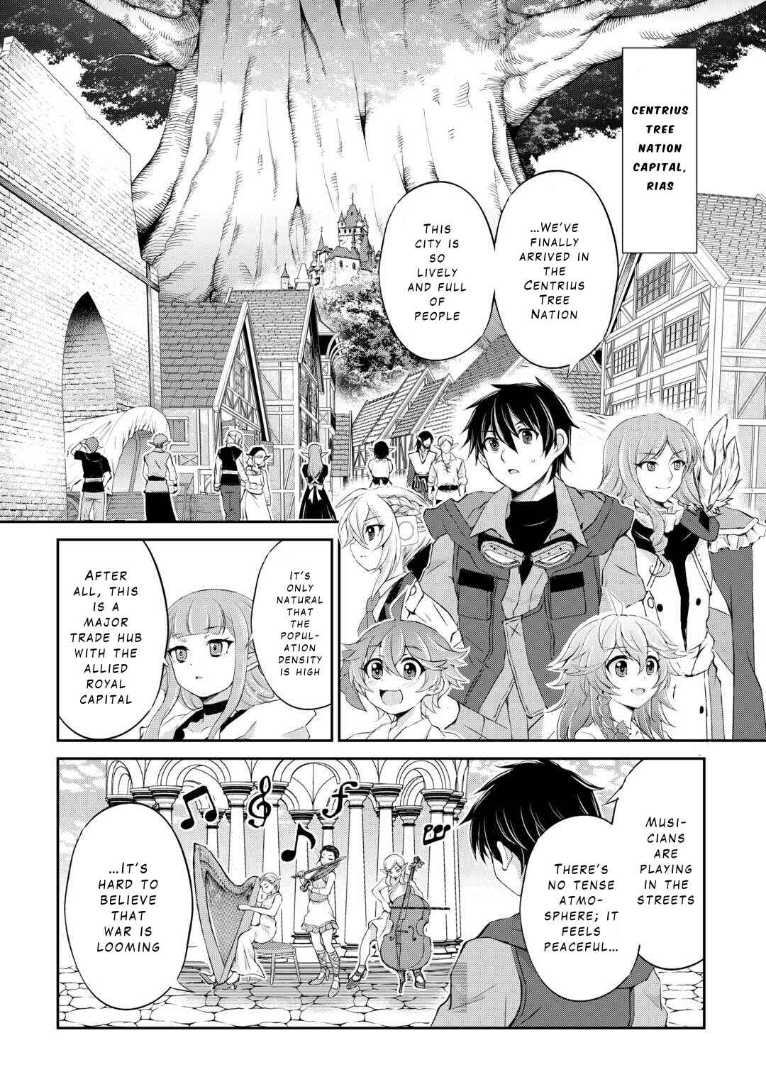 Page 8 Chapter 35 Ohitoyoshi Shokunin no Burari Isekai Tabi