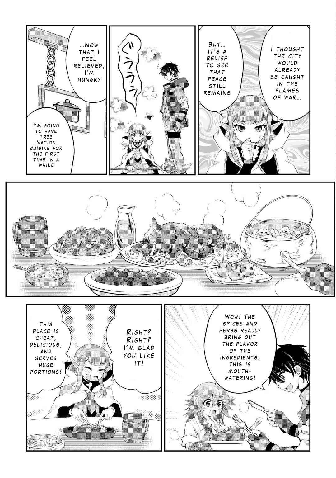 Page 9 Chapter 35 Ohitoyoshi Shokunin no Burari Isekai Tabi