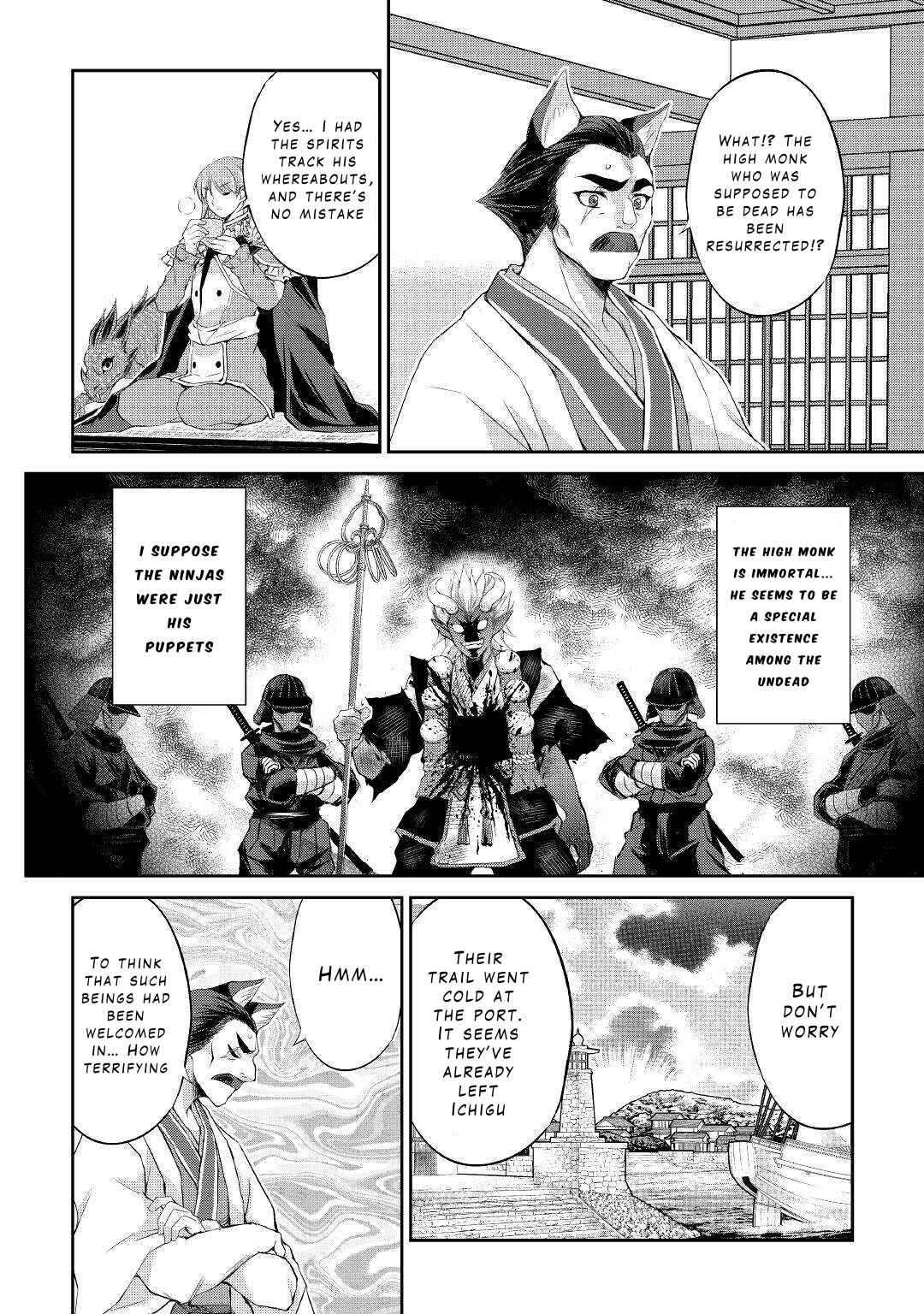 Page 10 Chapter 33 Ohitoyoshi Shokunin no Burari Isekai Tabi