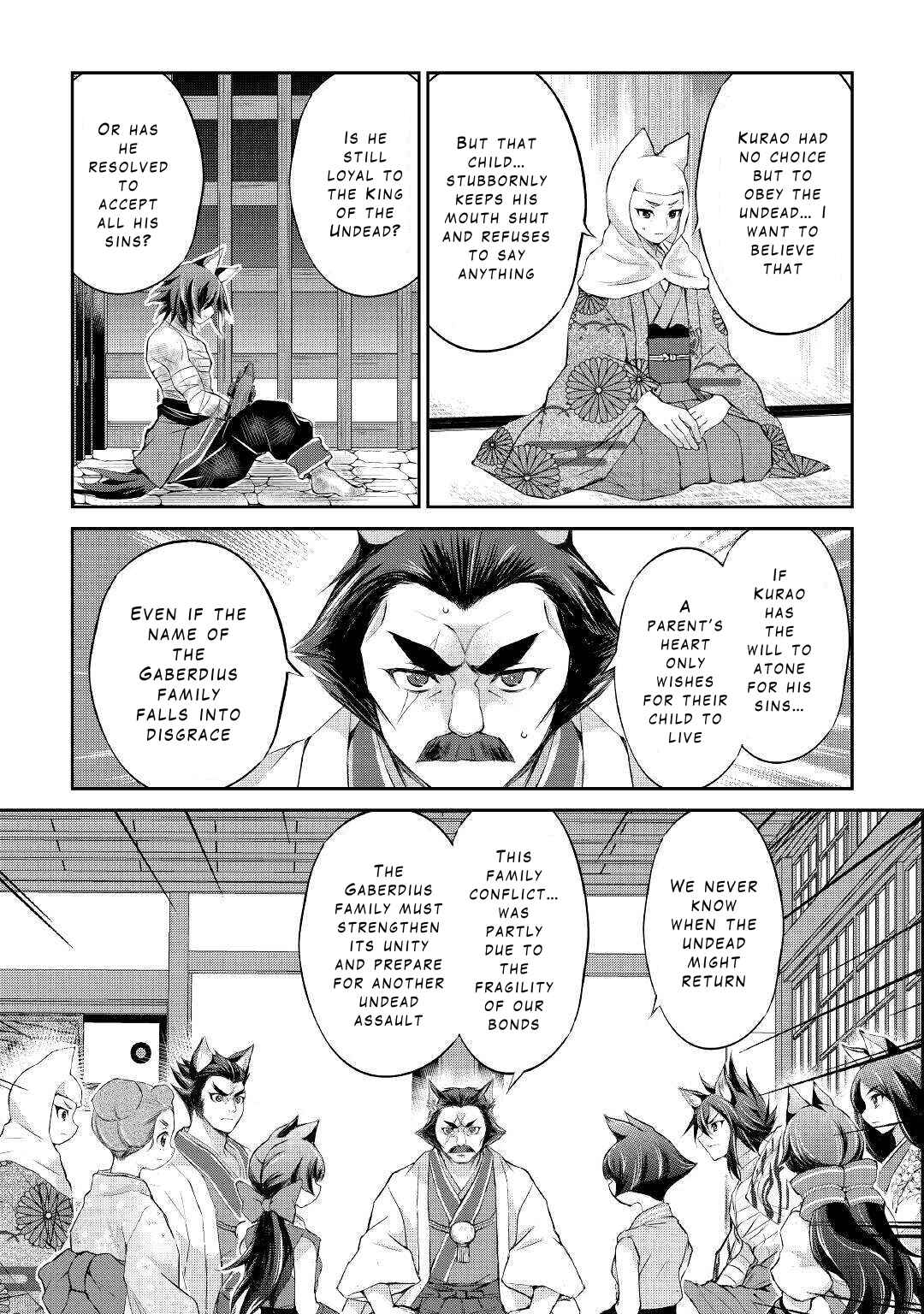Page 11 Chapter 33 Ohitoyoshi Shokunin no Burari Isekai Tabi
