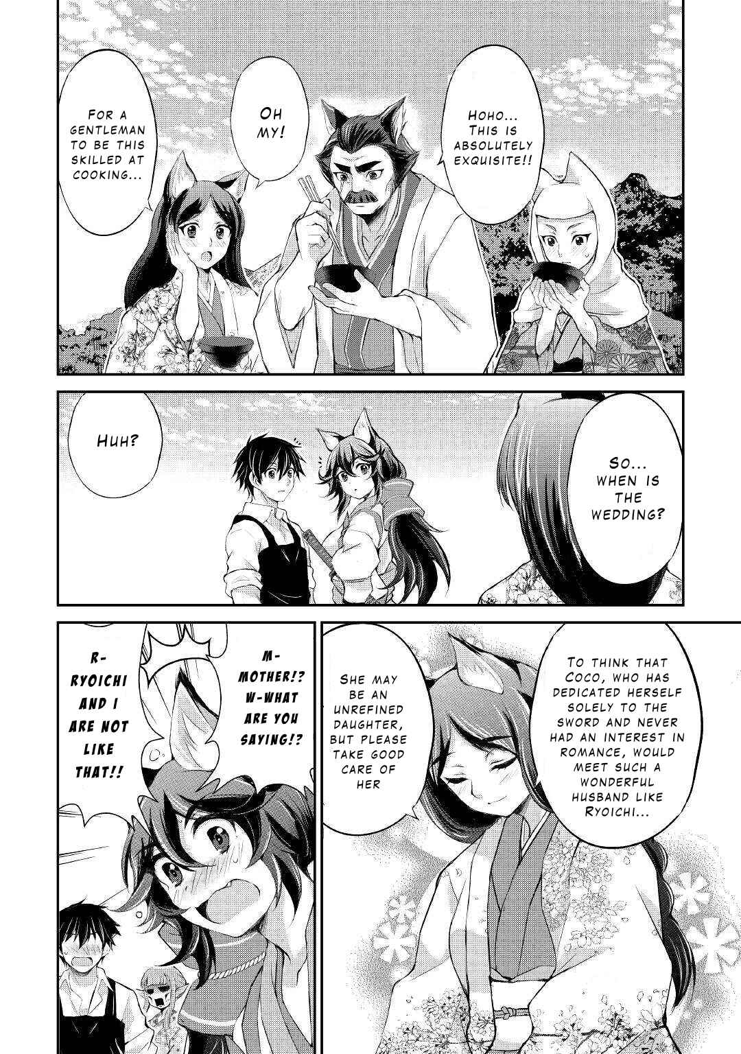 Page 16 Chapter 33 Ohitoyoshi Shokunin no Burari Isekai Tabi