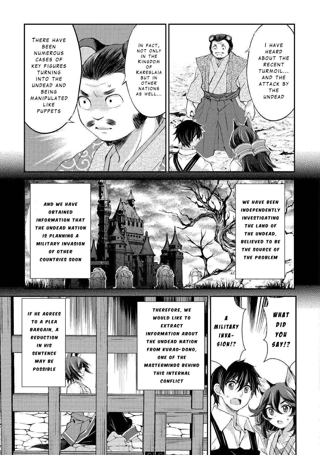 Page 19 Chapter 33 Ohitoyoshi Shokunin no Burari Isekai Tabi