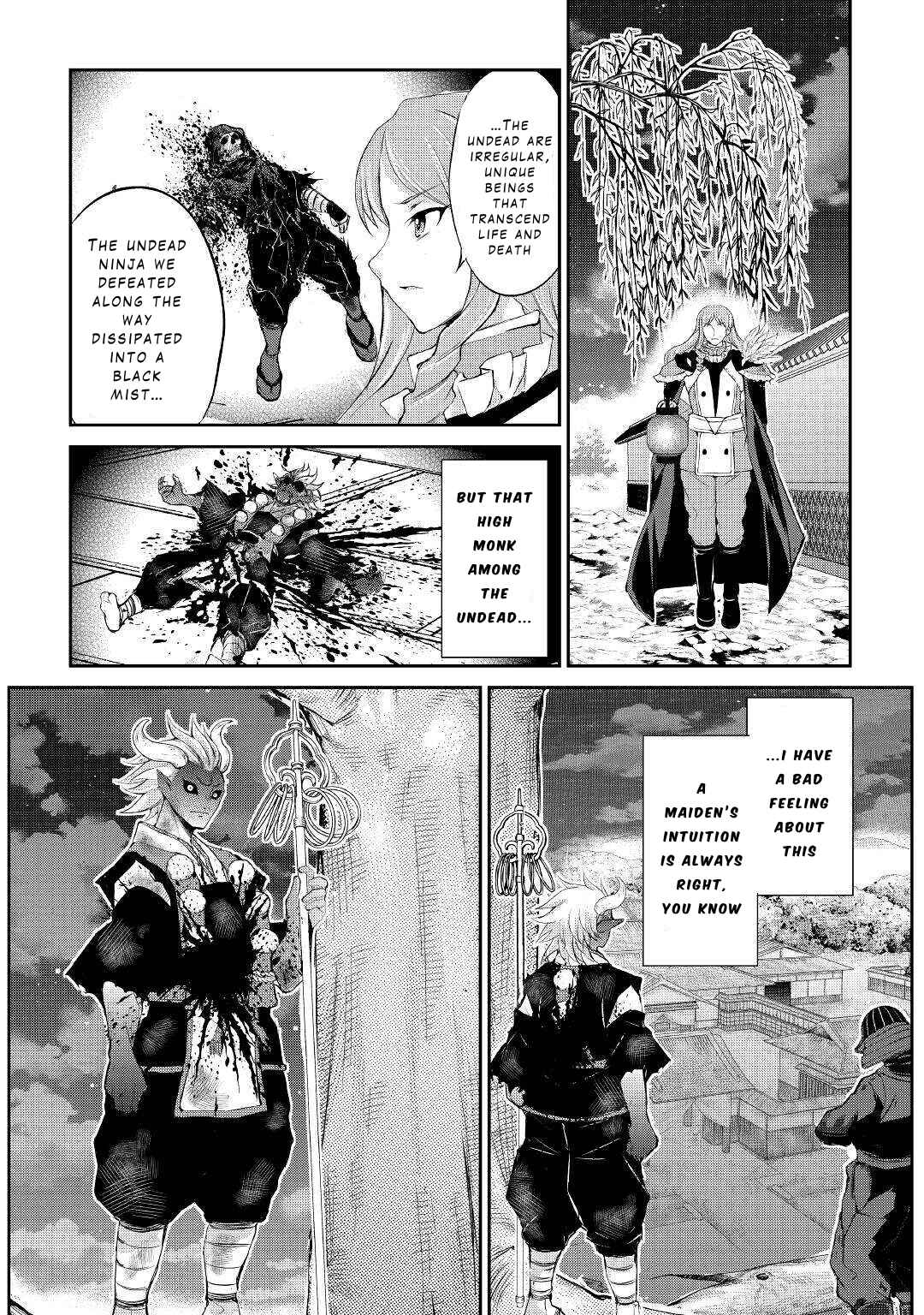 Page 6 Chapter 33 Ohitoyoshi Shokunin no Burari Isekai Tabi