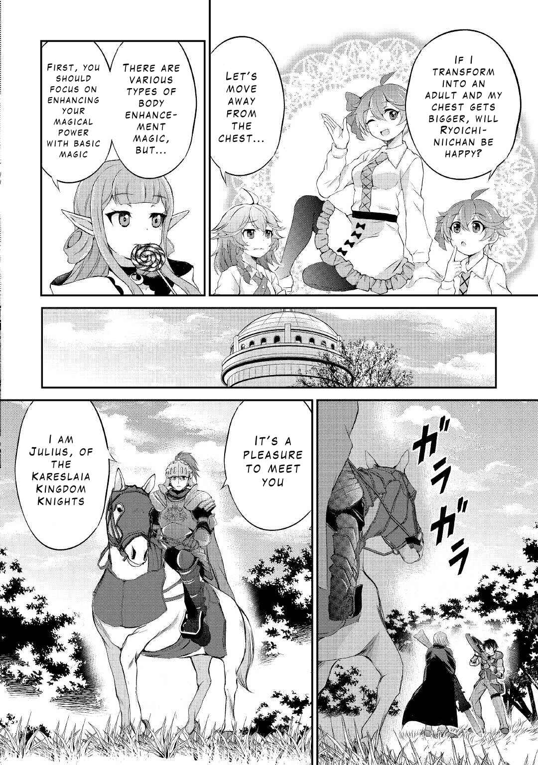 Page 10 Chapter 13 Ohitoyoshi Shokunin no Burari Isekai Tabi