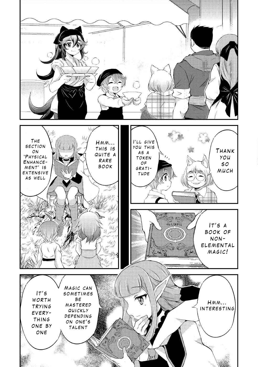 Page 20 Chapter 13 Ohitoyoshi Shokunin no Burari Isekai Tabi