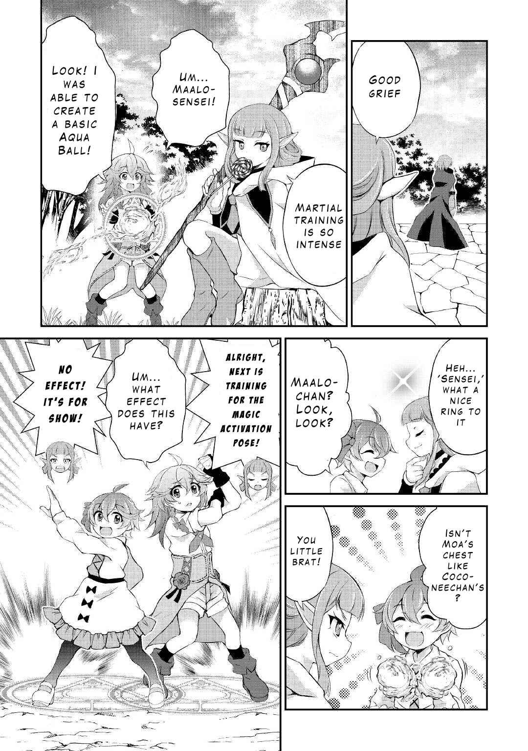 Page 8 Chapter 13 Ohitoyoshi Shokunin no Burari Isekai Tabi