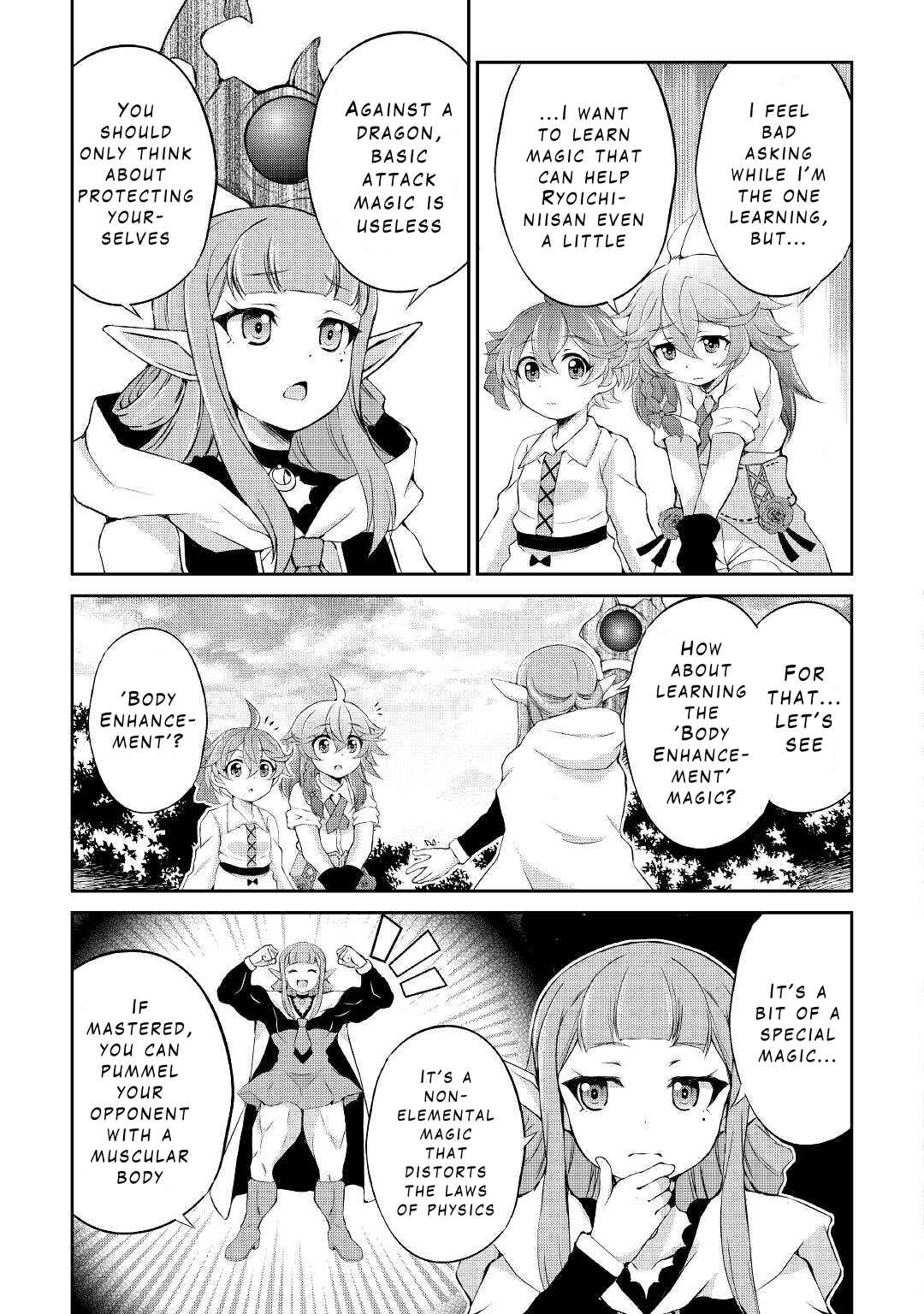 Page 9 Chapter 13 Ohitoyoshi Shokunin no Burari Isekai Tabi
