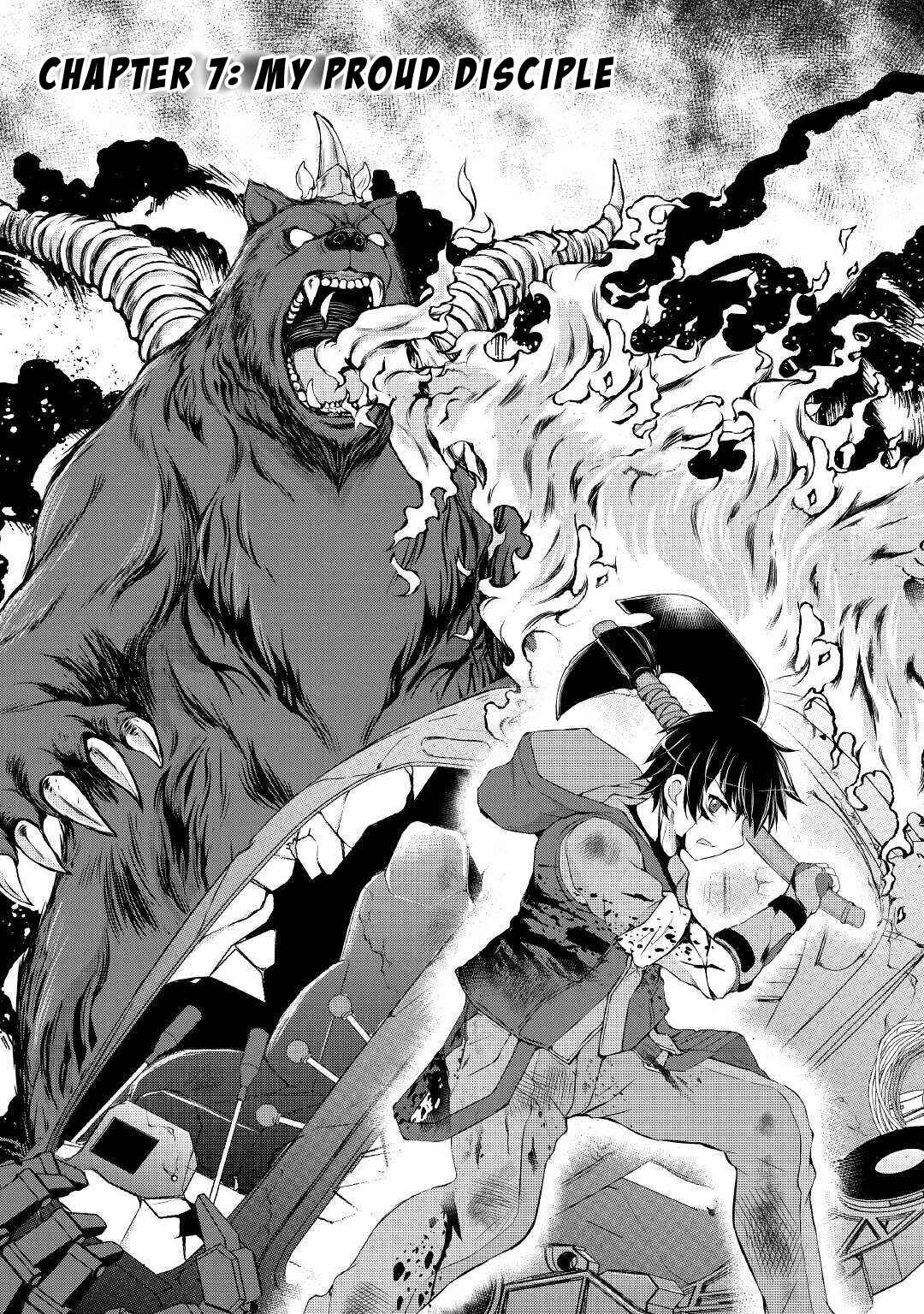 Page 1 Chapter 7 Ohitoyoshi Shokunin no Burari Isekai Tabi