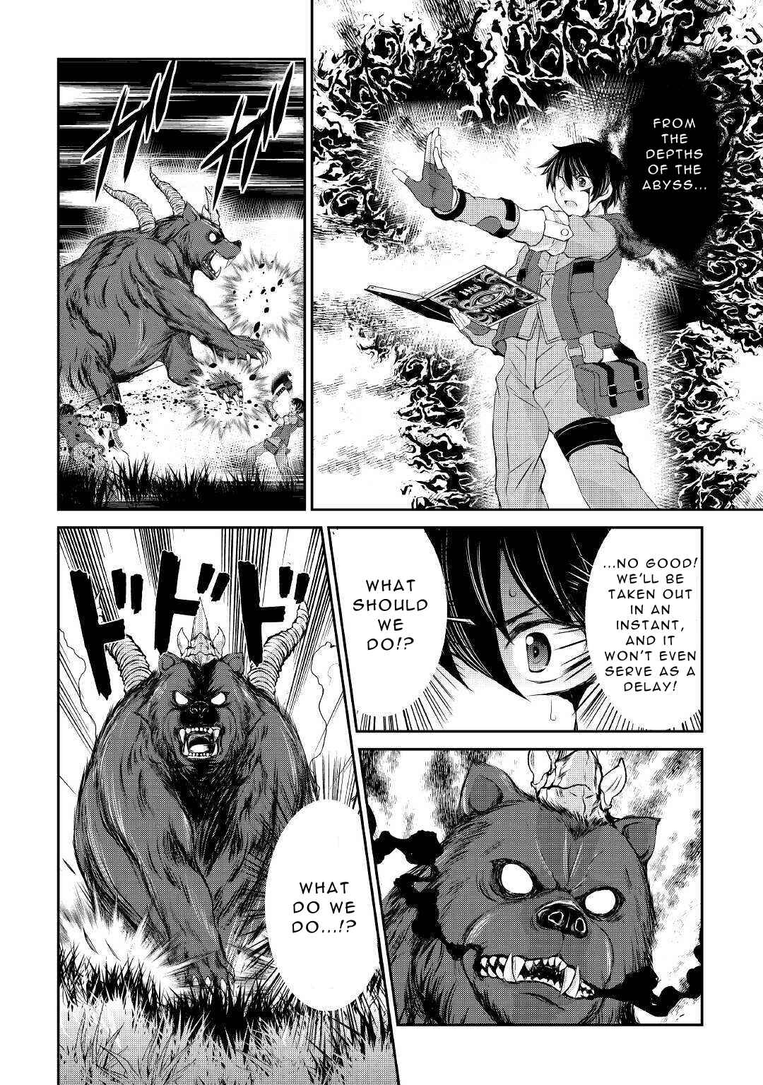 Page 12 Chapter 7 Ohitoyoshi Shokunin no Burari Isekai Tabi