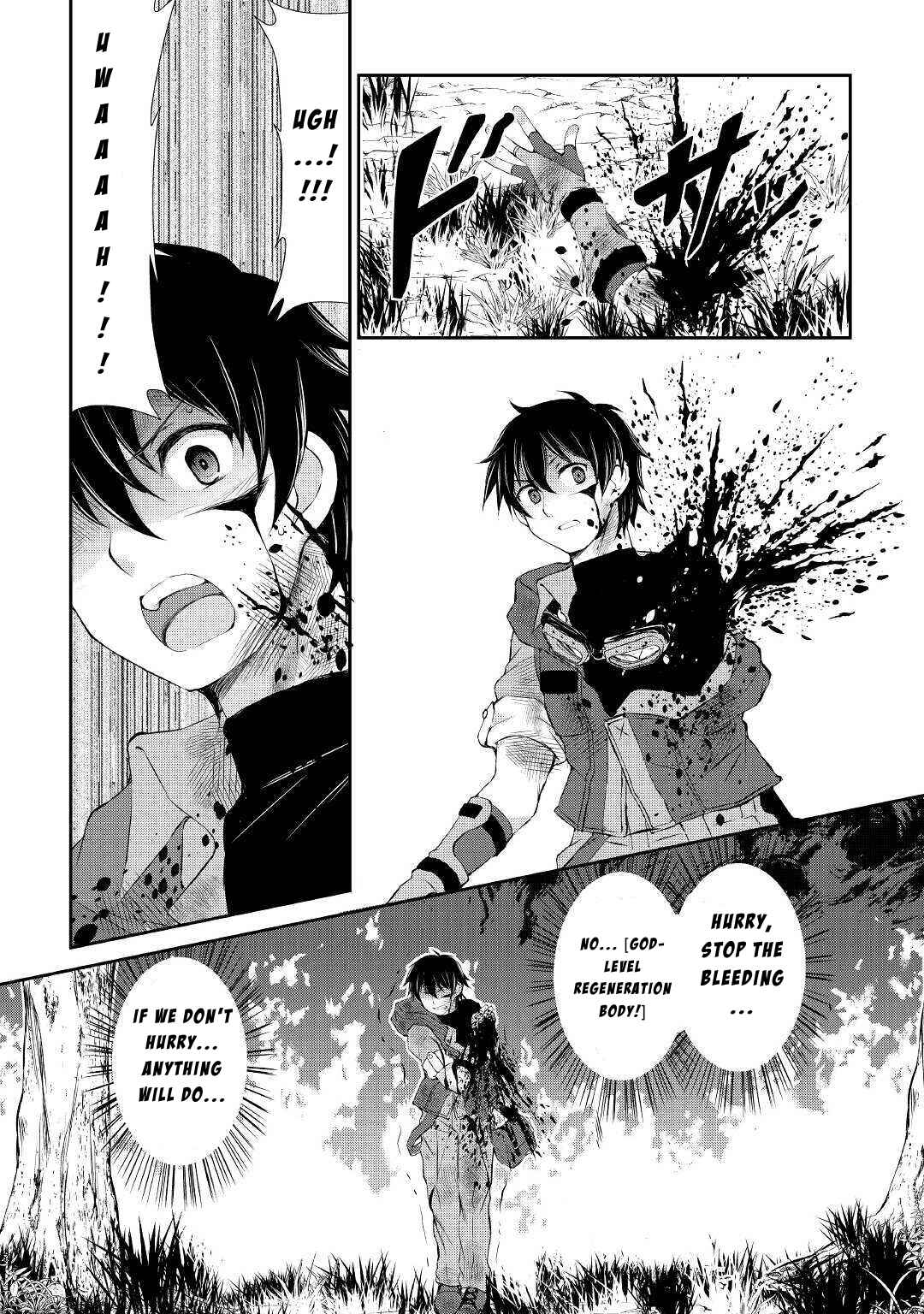 Page 14 Chapter 7 Ohitoyoshi Shokunin no Burari Isekai Tabi