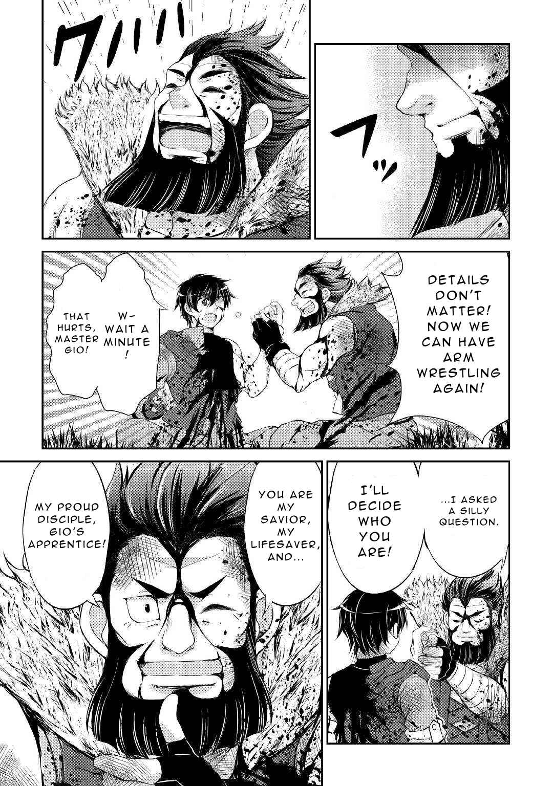 Page 27 Chapter 7 Ohitoyoshi Shokunin no Burari Isekai Tabi