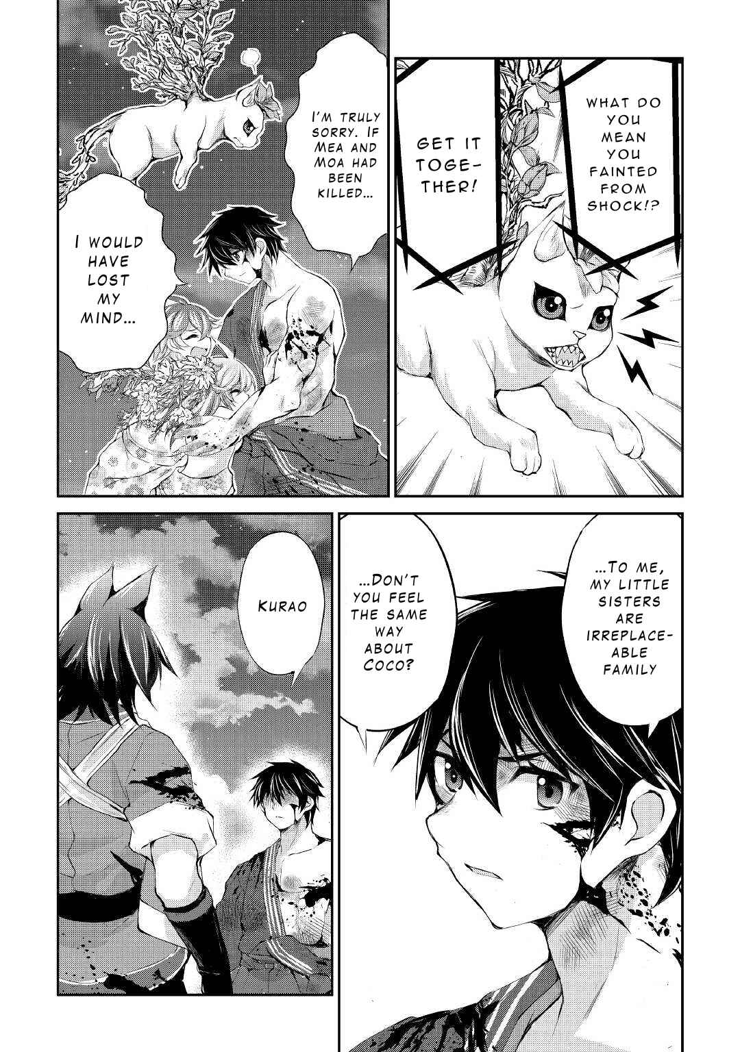 Page 11 Chapter 32 Ohitoyoshi Shokunin no Burari Isekai Tabi