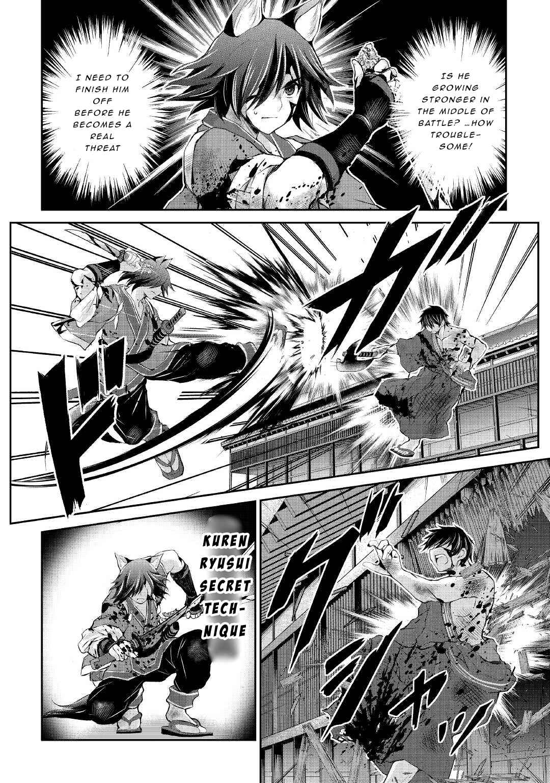 Page 14 Chapter 32 Ohitoyoshi Shokunin no Burari Isekai Tabi