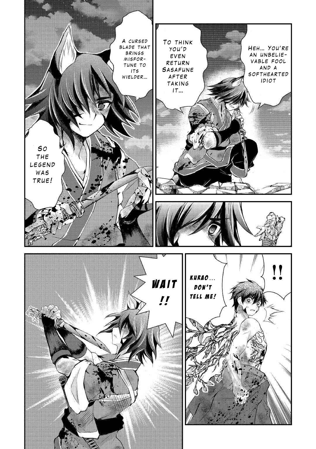 Page 24 Chapter 32 Ohitoyoshi Shokunin no Burari Isekai Tabi