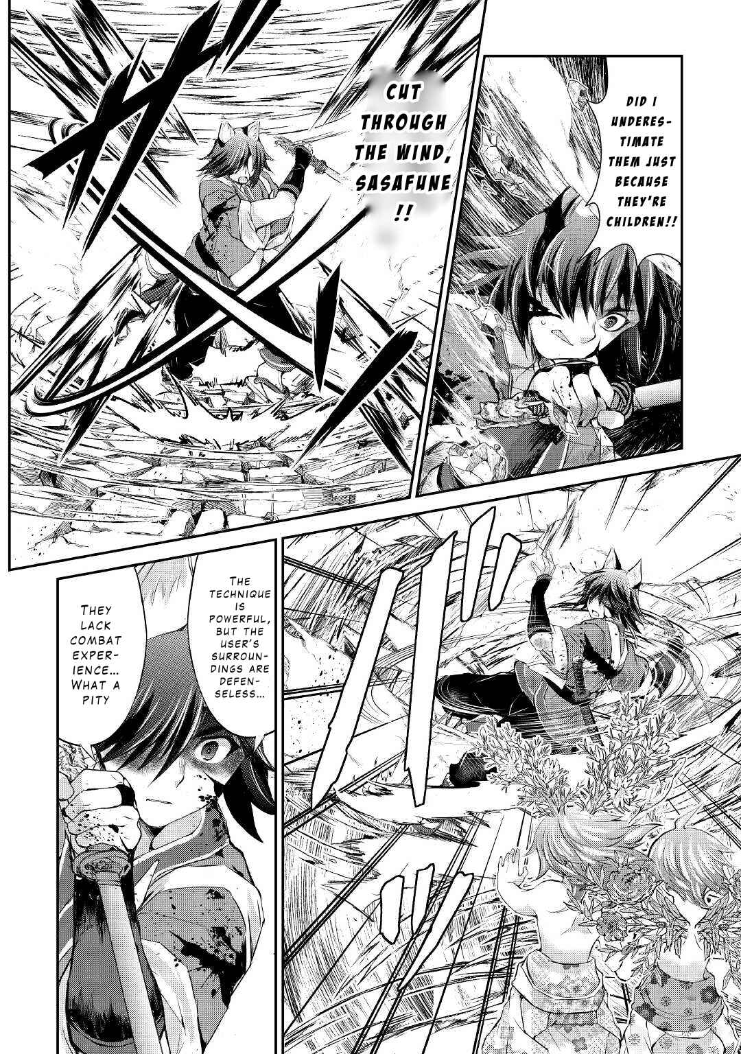 Page 6 Chapter 32 Ohitoyoshi Shokunin no Burari Isekai Tabi