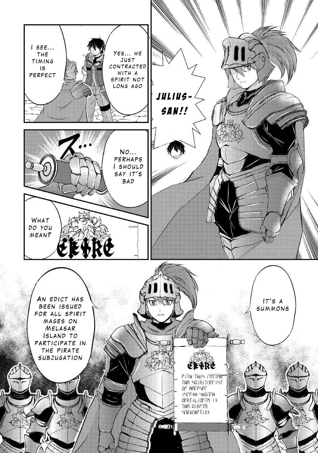 Page 12 Chapter 21 Ohitoyoshi Shokunin no Burari Isekai Tabi