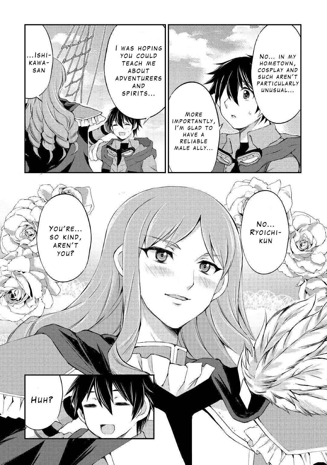 Page 19 Chapter 21 Ohitoyoshi Shokunin no Burari Isekai Tabi