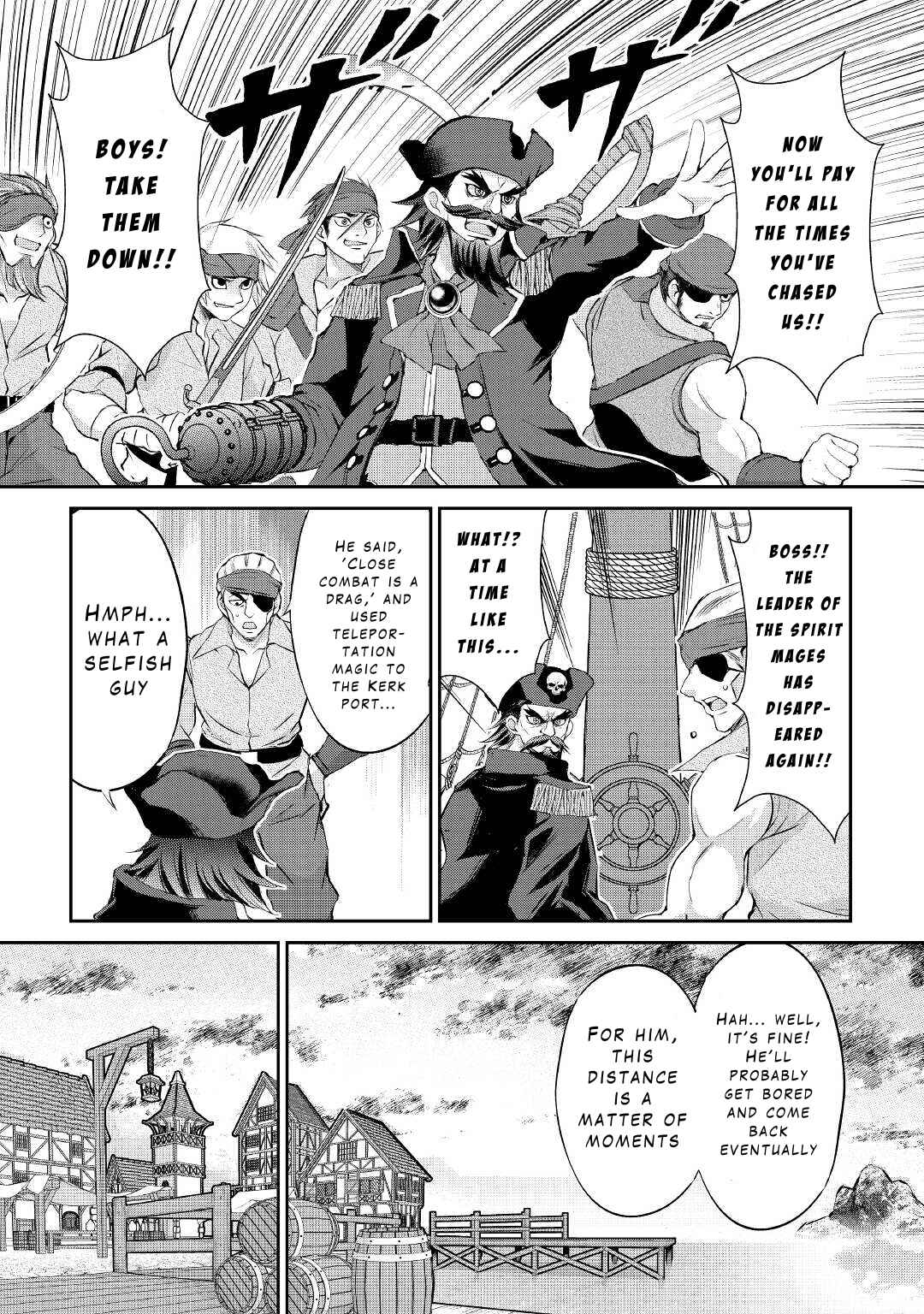 Page 23 Chapter 21 Ohitoyoshi Shokunin no Burari Isekai Tabi