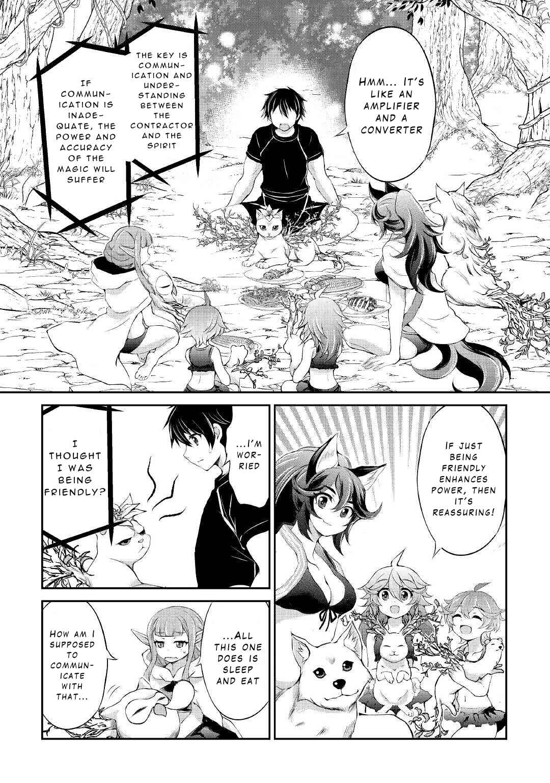 Page 7 Chapter 21 Ohitoyoshi Shokunin no Burari Isekai Tabi